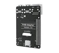 Ukbzxcmws BIGTREETECHPI4B Adaptateur SKR V 3.0 OctopusPro Klipper Pièces d'imprimante 3D VS 4/3B pour adaptateur Pi4b V1.0
