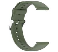 Ukbzxcmws Bracelet en silicone de 22 mm - Lavable - Étanche - Convient pour montre - Résistant à l'eau et aux rayures