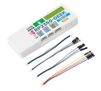 Ukbzxcmws Carte de développement RP2350 avec petit emplacement pour carte mémoire et pont USB vers UART pour améliorer la connexion