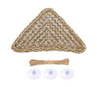 Ukbzxcmws Chaise longue confortable pour lézards peu encombrants Meubles de cage en maille respirante Hamac pour animaux grimpants