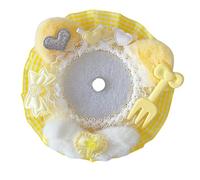 Ukbzxcmws Dentelle Fait Main Broche Insigne Fille Épinglette Présentoir Bijoux à la Mode Présentoir