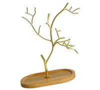 Ukbzxcmws Élégant présentoir à bijoux porte-bijoux en forme d'arbre pour organiser les accessoires