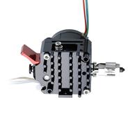 Ukbzxcmws Extrudeuse M6 avec ventilateur de moteur, réglage optimisé de la poignée, kit d'extrusion amélioré et durable