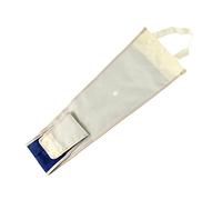 Ukbzxcmws Housse de parapluie haute performance Sac de rangement Housse de transport Protection étanche pour Auto Truch 80 cm Long Porte-parapluie