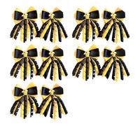 Ukbzxcmws Lot de 10 barrettes à cheveux avec nœud pour cheveux avec nœud - Accessoire de cheveux élégant - Convient pour les cheveux