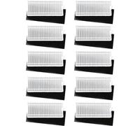 Ukbzxcmws Lot de 10 filets filtrants Hepa de rechange de qualité supérieure pour aspirateur G8000/G8000Pro