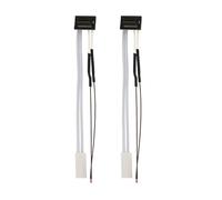 Ukbzxcmws Lot de 2 cartouches chauffantes en céramique 24 V 48 W Thermistance Hot End Impression 3D Tube de chauffage