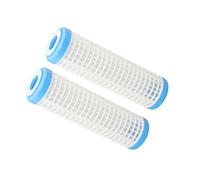 Ukbzxcmws Lot de 2 filtres à eau de 25,4 cm - Pré-filtre - Filtre à eau domestique
