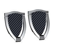 Ukbzxcmws Lot de 2 supports pour ordinateur portable en alliage d'aluminium réglable avec refroidissement amélioré pliable invisible
