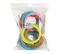 Ukbzxcmws Lot de 20 filaments de couleur pour imprimante 3D - 1 75 mm - Couleur aléatoire - Pour l'éducation et le plaisir