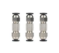 Ukbzxcmws Lot de 3 connecteurs pneumatiques en PTFE pour imprimante 3D - 1 extrudeuse de filament 75 mm - Pour imprimante 3D X1C
