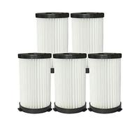 Ukbzxcmws Lot de 5 filtres HEPA de rechange pour aspirateur D600 D601 Accessoires sous vide Accessoires et pièces jointes