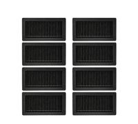 Ukbzxcmws Lot de 8 filtres HEPA de rechange pour robot YeediCC