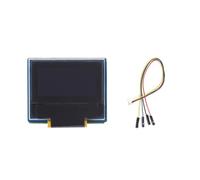Ukbzxcmws Module d'affichage OLED de 49" avec résolution 64 x 32 - Affichage de communication I2C - Module OLED couleur - Puce de pilote SSD1315 - Puce de commande
