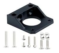 Ukbzxcmws Moteur pas à pas pour imprimante 3D - Axes Z - Support d'installation - Base en alliage d'aluminium - Convient pour les imprimantes 3 Ender3-v2 3 Z - Support de moteur pas à pas en aluminium