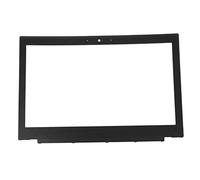 Ukbzxcmws Nouveau cadre d'écran avant pour ordinateur portable LCD Lunette de protection de rechange pour ordinateur portable LenovoThinkPad X250 avec trou pour appareil photo Couvercle de cadre avant