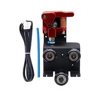 Ukbzxcmws Pour Ender3 Gear Extruder Direct Drive Upgrade ShortRange DoubleGear Extrusion Kit avec câble moteur à poulie Direct Drive Extruder
