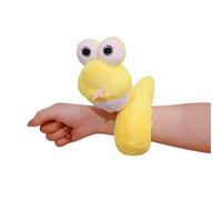 Ukbzxcmws PP Coton Main Anneaux Amoureux Slap Bracelet Bande Dessinée Serpent Bracelet pour Fête Décorations Cadeau Nouvel An Chinois