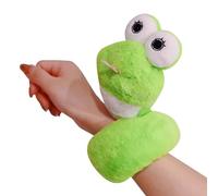 Ukbzxcmws PP Coton Main Anneaux Amoureux Slap Bracelet Bande Dessinée Serpent Bracelet pour Fête Décorations Cadeau Nouvel An Chinois
