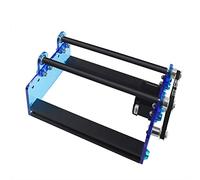 Ukbzxcmws Rouleau rotatif en aluminium pour graveur - Axes en Y - Module de gravure pour la gravure d'outils de fraisage du bois - Objets cylindriques