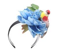 Ukbzxcmws Serre-tête floral pour enfants - Pour fête d'anniversaire - Pour pédlar et adolescents