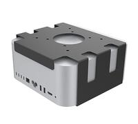 Ukbzxcmws Support sous table pour montage en studio. Cacher en toute sécurité sous le bureau. Montage de bureau Support hôte d'ordinateur pour montage en studio Organisateurs de salle de bureau