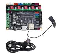 Ukbzxcmws TinyBee ESP32 MCU Carte mère 32 bits pour imprimante 3D Compatible avec Touch WiFi TinyBee Carte mère Imprimante 3D Contrôleur de mise à niveau ESP32 WiFi MCU Puce