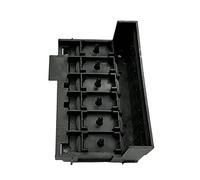 Ukbzxcmws XP600 Tête d'impression Cache Répartiteur Adaptateur pour XP601 XP700 XP701 XP800 XP801 Tête d'impression Solvant UV Adaptateur