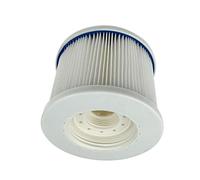 UKCOCO 1 Élément Filtrant pour Filtre De Piscine Filtre De Piscine Filtre De Remplacement Pompe De Remplacement Blanc