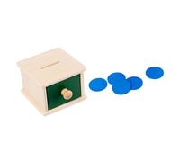 UKCOCO 1 Ensemble Boîte à Montessori Éducatif pour Ans Développement Coordination Œil Main Compétences Communicationnelles