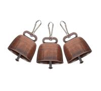 UKCOCO 1 ensemble Cloche de Vache Vintage de Cloches Antiques pour Bétail et Moutons Accessoire de Ferme Élégant Fort