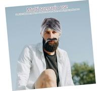 UKCOCO 1 ensemble Costume de Vieil Homme pour Halloween Ensemble Complet avec Perruque Barbe et Déguisement Original pour Adulte et Adolescent pour Fêtes et Spectacles