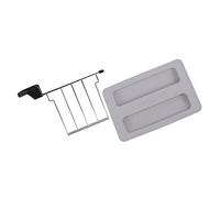 UKCOCO 1 ensemble Couvercle Support à Sandwich Accessoire de Protection pour Toasts Pains et Bagels