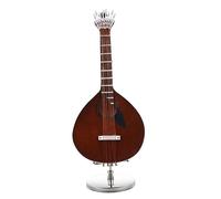 UKCOCO 1 Ensemble De Mini Guitare Portugaise Miniature Instrument De Musique Décoratif Modèle De Guitare Miniature Ornementale Faite À La Main Guitare Acoustique Mini Guitare en