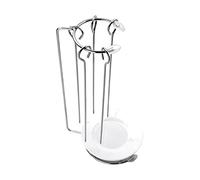 UKCOCO 1 Ensemble De Supports À Brochettes Pour Kebab Support De Barbecue Brochettes Suspendues Pour Brochettes Support De Suspension Et De Service Support De Support En Acier