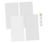 UKCOCO 1 Ensemble De Toise Murale Autocollante En Acrylique, Miroir, Tableau De Croissance Pour Enfants, Miroir Mural Décoratif, Décalcomanie, Décoration D'intérieur, Panneaux Pour