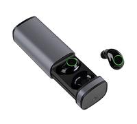UKCOCO 1 Ensemble Écouteurs sans Fil avec Tactile Intelligent Écouteurs Auriculaires Étanches pour Sport Course avec Boîtier de Chargement