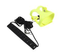 UKCOCO 1 Ensemble Écureuil Main Tenant La Corde Trousse De Laisse Créature Chienchien Harnais Chihuahua Harnais Et Laisse pour Écureuil Gilet Faucon pour Petit Chien Cage Cuir Light Green