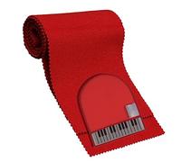 UKCOCO 1 Ensemble Housse de Protection Microfibre pour et Couverture Protégez Votre Clavier des Rayures Poussière pour Écoles et Cours de Musique
