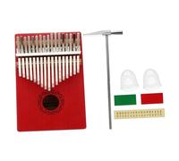 UKCOCO 1 ensemble Kalimba Portable Tons pour Débutants Piano à Pouce Élégant et pour Étudiants