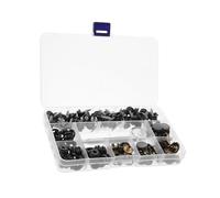 UKCOCO 1 Ensemble Kit de Boutons Pression Acier Inoxydable pour Bâches Marines Outils de Réparation et Rangement Parfait pour Fixer Housses de Bateau Toiles Extérieures