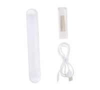 UKCOCO 1 ensemble Lampe Miroir Maquillage LED Rechargeable USB Lumière Dimmable Éclairage Doux pour Coiffeuse pour Photographie et Maquillage