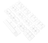 UKCOCO 1 Ensemble Moule Silicone pour Touches Mécaniques Kit Démoulage Facile pour Création de Keycaps Diy Outil Artisanat Résine Époxy pour Claviers Mécaniques