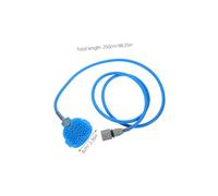UKCOCO 1 ensemble Outil de Bain pour Animaux Massante et Brosse de Nettoyage pour Chiens et avec Tuyau PVC de Accessoire Pratique pour Toilettage et Bain des Animaux