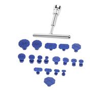 UKCOCO 1 ensemble Outil de Réparation de Carrosserie avec Kit de Débosselage Extracteur de Bosses avec Ventouses et Adhésives pour Voiture Facile à Utiliser et Durable