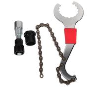 UKCOCO 1 Ensemble Outil Extracteur de Pédalier pour Vélo Outil de Démontage de Boîtier de Pédalier Extracteur de Manivelle pour Réparations à