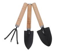 UKCOCO 1 Ensemble Outils de Jardinage et Pelle Râteau et Truelle pour Plantes Succulentes pour Entretien de Jardin et Plantes Intérieur