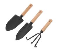 UKCOCO 1 Ensemble Outils de Jardinage Manche Râteau Pratique Bêche Large Bêche Étroit Outils de Jardinage Extérieur Ergonomiques Durables