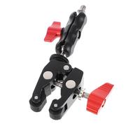 UKCOCO 1 Ensemble Pince Super Stable pour Caméra Support Portable Professionnel avec Fixation pour Photo Extérieur et Voyage