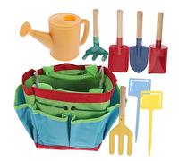UKCOCO 1 Ensemble Set Outils de Jardinage pour Garçon Fille Ensemble pour Transplantation Plantes et Loisirs Plein Air Outils Miniatures et pour Initiation Nature et Au Jardinage
